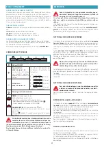 Предварительный просмотр 32 страницы FALMEC Europa 120 Instruction Booklet