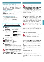 Preview for 37 page of FALMEC Europa 120 Instruction Booklet