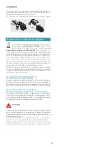 Preview for 38 page of FALMEC Europa 120 Instruction Booklet