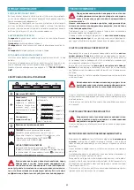 Preview for 42 page of FALMEC Europa 120 Instruction Booklet