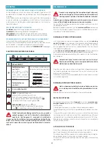 Preview for 52 page of FALMEC Europa 120 Instruction Booklet