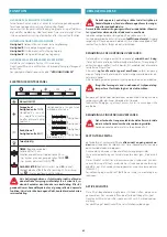 Preview for 62 page of FALMEC Europa 120 Instruction Booklet