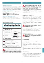 Предварительный просмотр 67 страницы FALMEC Europa 120 Instruction Booklet