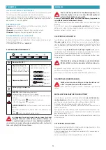 Предварительный просмотр 72 страницы FALMEC Europa 120 Instruction Booklet