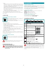 Preview for 10 page of FALMEC EXPLOIT 90 Instruction Booklet