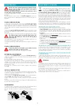 Предварительный просмотр 11 страницы FALMEC EXPLOIT 90 Instruction Booklet