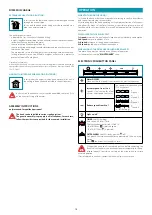 Preview for 14 page of FALMEC EXPLOIT 90 Instruction Booklet