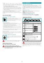 Preview for 22 page of FALMEC EXPLOIT 90 Instruction Booklet