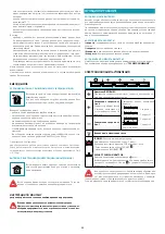 Preview for 30 page of FALMEC EXPLOIT 90 Instruction Booklet