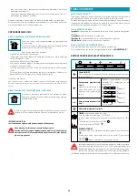 Preview for 34 page of FALMEC EXPLOIT 90 Instruction Booklet