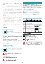 Preview for 38 page of FALMEC EXPLOIT 90 Instruction Booklet