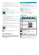 Preview for 42 page of FALMEC EXPLOIT 90 Instruction Booklet