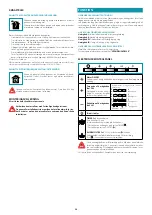 Preview for 46 page of FALMEC EXPLOIT 90 Instruction Booklet