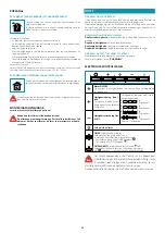 Preview for 50 page of FALMEC EXPLOIT 90 Instruction Booklet