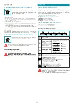 Preview for 58 page of FALMEC EXPLOIT 90 Instruction Booklet