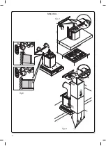 Предварительный просмотр 8 страницы FALMEC Fasteel Altair Top Isola 60 Inox Instruction Booklet