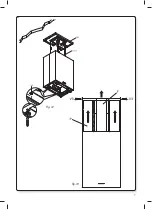 Предварительный просмотр 11 страницы FALMEC Fasteel Altair Top Isola 60 Inox Instruction Booklet