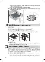 Предварительный просмотр 27 страницы FALMEC Fasteel Altair Top Isola 60 Inox Instruction Booklet