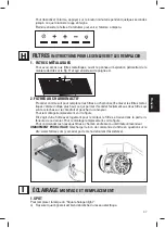 Предварительный просмотр 47 страницы FALMEC Fasteel Altair Top Isola 60 Inox Instruction Booklet