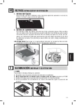 Предварительный просмотр 57 страницы FALMEC Fasteel Altair Top Isola 60 Inox Instruction Booklet