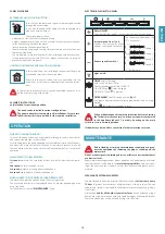 Предварительный просмотр 15 страницы FALMEC FDLUM36I5SS Instruction Booklet