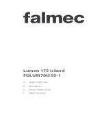 FALMEC FDLUM70I5SS-1 Instruction Booklet preview