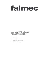 Preview for 1 page of FALMEC FDLUM70I5SS-1 Instruction Booklet