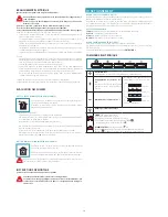 Preview for 16 page of FALMEC FDLUM70I5SS-1 Instruction Booklet