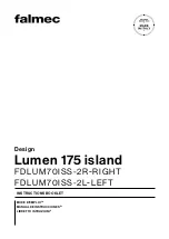 Предварительный просмотр 1 страницы FALMEC FDLUM70ISS-2L-LEFT Instruction Booklet