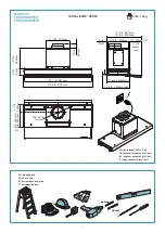 Предварительный просмотр 2 страницы FALMEC FDMOV24W5SB Instruction Booklet