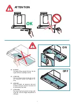 Предварительный просмотр 4 страницы FALMEC FDMOV24W5SB Instruction Booklet