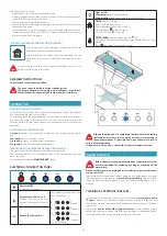 Предварительный просмотр 14 страницы FALMEC FDMOV24W5SB Instruction Booklet