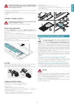 Предварительный просмотр 15 страницы FALMEC FDMOV24W5SB Instruction Booklet