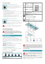 Предварительный просмотр 22 страницы FALMEC FDMOV24W5SB Instruction Booklet