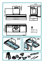 Предварительный просмотр 2 страницы FALMEC FDMOV30W5SB Instruction Booklet