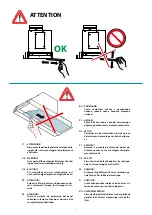 Предварительный просмотр 3 страницы FALMEC FDMOV30W5SB Instruction Booklet