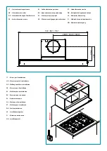 Предварительный просмотр 5 страницы FALMEC FDMOV30W5SB Instruction Booklet