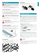 Предварительный просмотр 13 страницы FALMEC FDMOV30W5SB Instruction Booklet