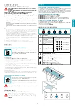 Предварительный просмотр 19 страницы FALMEC FDMOV30W5SB Instruction Booklet