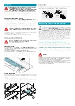 Предварительный просмотр 20 страницы FALMEC FDMOV30W5SB Instruction Booklet