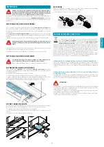 Предварительный просмотр 23 страницы FALMEC FDMOV30W5SB Instruction Booklet