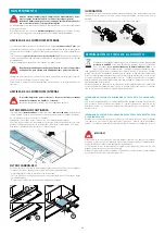 Предварительный просмотр 26 страницы FALMEC FDMOV30W5SB Instruction Booklet