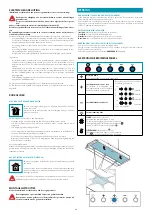 Предварительный просмотр 34 страницы FALMEC FDMOV30W5SB Instruction Booklet