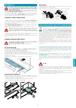 Предварительный просмотр 35 страницы FALMEC FDMOV30W5SB Instruction Booklet