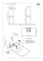 Предварительный просмотр 3 страницы FALMEC FFPLN36W5FS Instruction Booklet