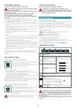 Предварительный просмотр 14 страницы FALMEC FFPLN36W5FS Instruction Booklet