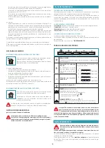 Предварительный просмотр 18 страницы FALMEC FFPLN36W5FS Instruction Booklet