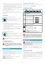 Предварительный просмотр 22 страницы FALMEC FFPLN36W5FS Instruction Booklet