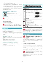 Предварительный просмотр 10 страницы FALMEC FFRIA24W5FS Instruction Booklet