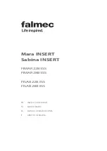 Предварительный просмотр 1 страницы FALMEC FIMAR22B5SS Instruction Booklet